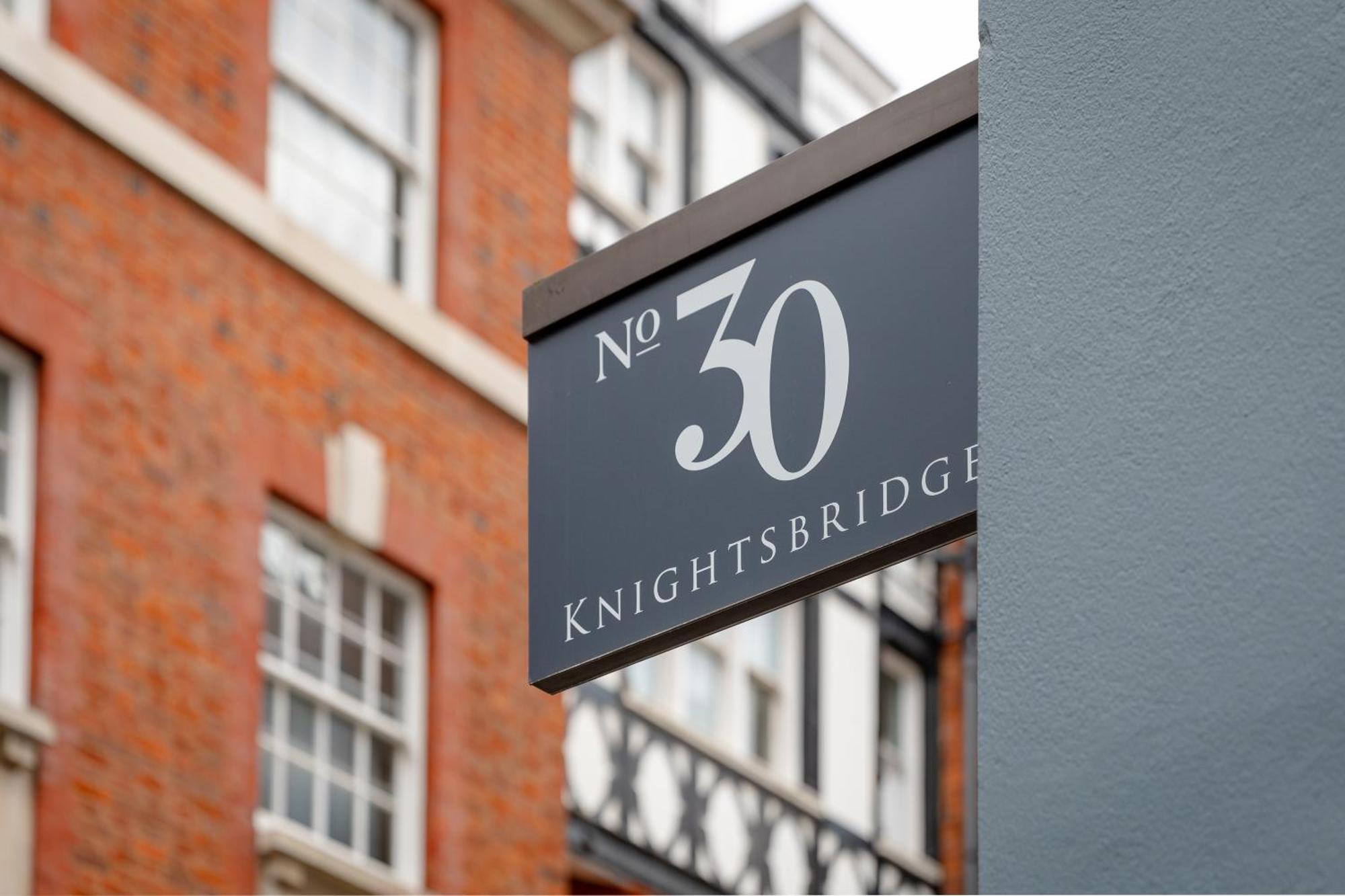 فندق No. 30 Knightsbridge لندن المظهر الخارجي الصورة