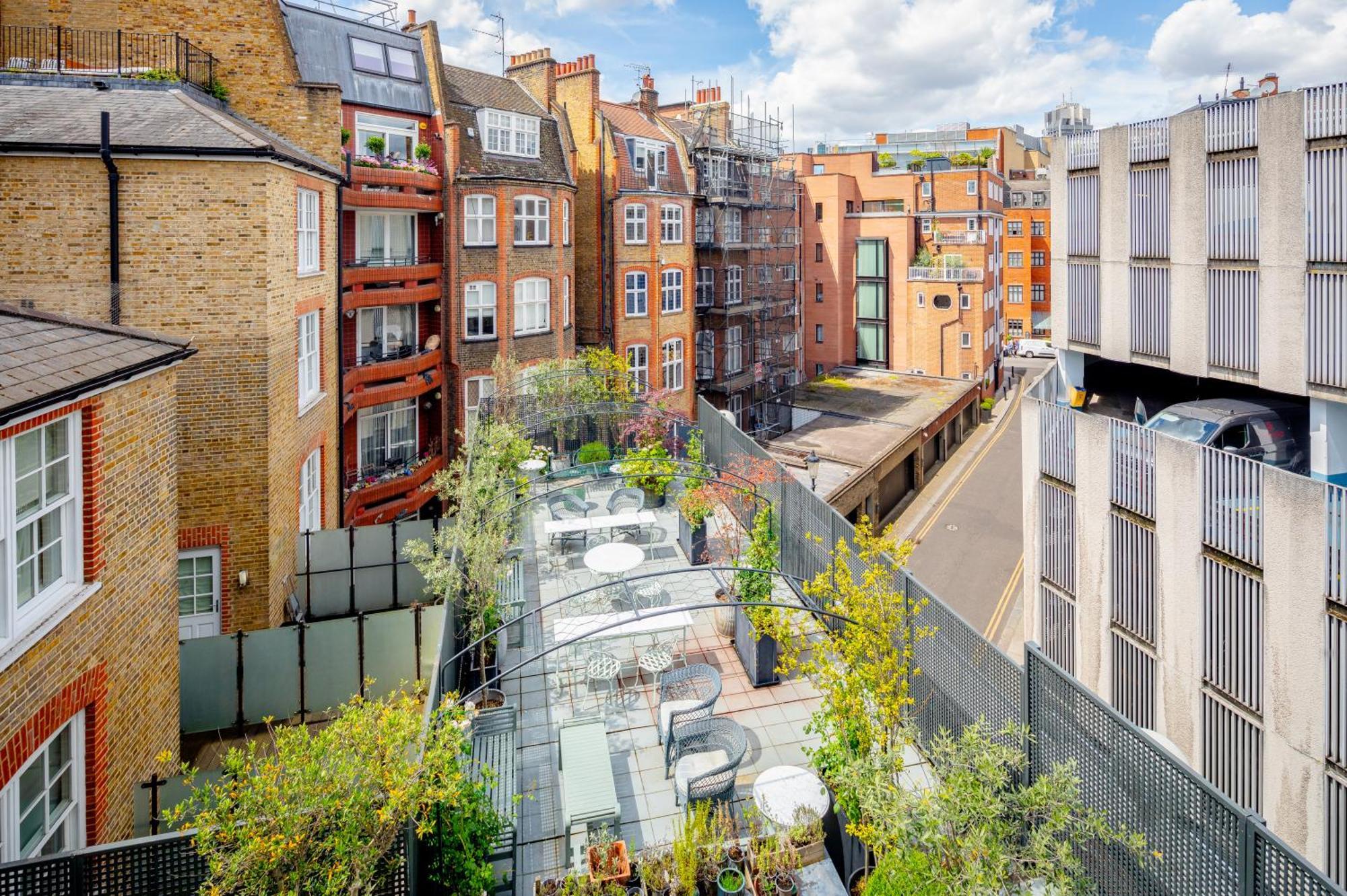 فندق No. 30 Knightsbridge لندن المظهر الخارجي الصورة